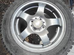 Slik L171s ковка R14 4x98 шипы Cordiant Polar 2 175/65 в сборе. 6.0x14" 4x98.00 ET35 ЦО 58,6 мм.