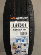 Headway HH301, 195/70 R14 19 ГОД !!!СУПЕР ЦЕНА!!! Скидка на монтаж 20% во Владивостоке Headway HH301. Летние, 2019 год, новые