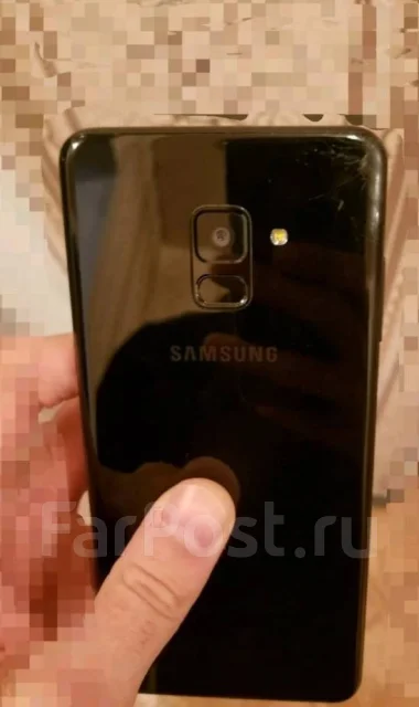Samsung Galaxy A8+. �/� ����
