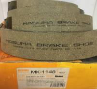 Колодки тормозные барабанные. Nissan: Bluebird, Skyline, Silvia, Laurel, TR-X, Vanette, Leopard, Gazelle Двигатели: CA16S, CA18S, CA18T, CA20E, CA20S...