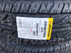 Dunlop Grandtrek AT3. Летние, 2018 год, без износа, 4 шт