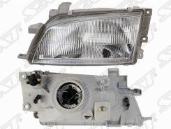 Фара. Toyota Caldina Toyota Carina E, AT190L, AT191L, CT190L, ST191L Двигатели: 2C, 3SFE, 3SGE, 4AFE, 7AFE