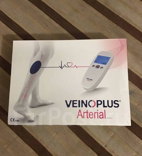 Veinoplus Arterial Нейромышечный электростимулятор, новый, в наличии ...