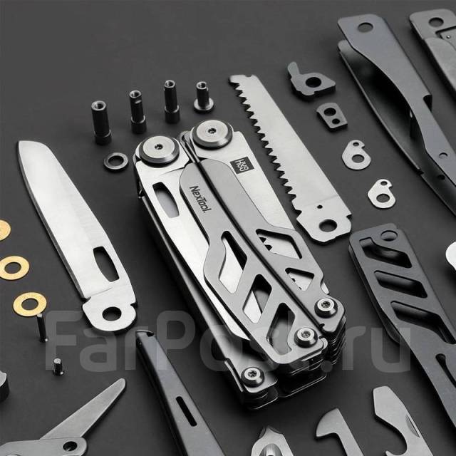 Мультитул Xiaomi Huo Hou Multi-function Knife NexTool - Ножи, фонари и ...