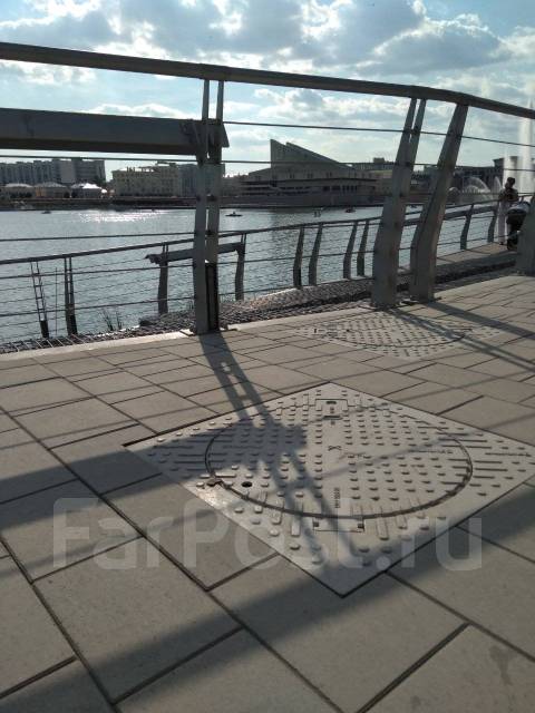 Люк канализационный тип \"Т\" с квадратным корпусом, новый, в наличии ...