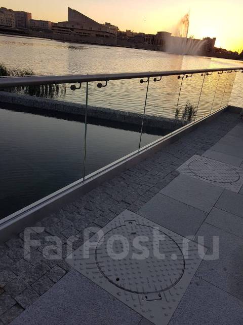 Люк канализационный тип \"Т\" с квадратным корпусом, новый, под заказ во ...