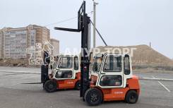 Dalian. Вилочный погрузчик CPCD35, 3 500 кг., Дизельный