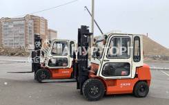 Dalian. Вилочный погрузчик CPCD35, 3 500 кг., Дизельный. Под заказ