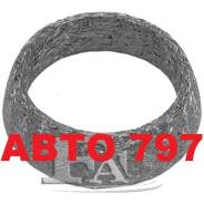 Прокладка глушителя. Ford Laser, BHA3PF, BHA5PF, BHA5SF, BHA6RF, BHA7PF, BHA7RF, BHA8PF, BHA8SF, BHALPF, BHALSF Ford Festiva, DW3WF, DW5WF Honda: Ball...