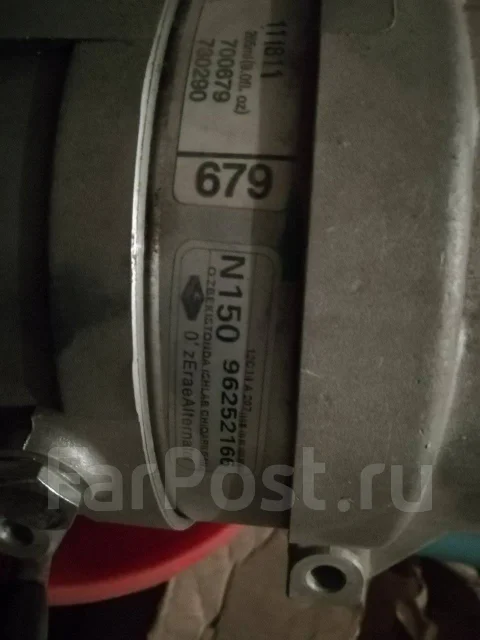 ���������� ������������ Daewoo Nexia 96252166 ����