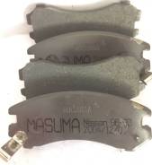 Колодки тормозные дисковые. Nissan: 180SX, Silvia, Langley, Exa, March, Pulsar, Laurel Spirit, Sunny, Liberta Villa Suzuki Esteem, AA34S, AB34S, AF34S...