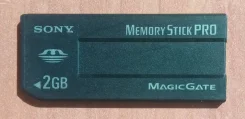 Memory Stick PRO. 2���, ��������� Memory stick pro ����