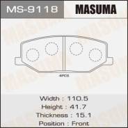 Колодки тормозные дисковые. Suzuki Jimny, JA11C, JA11V, JA12C, JA12V, JA12W, JA22W, JA71C, JA71V, JB23W, JB31W, JB32W, JB33W, JB43W Suzuki Samurai, JS...