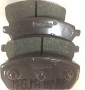Колодки тормозные дисковые. Suzuki Carry Truck, DA51T, DA51V, DB51T, DB51V, DC51T, DD51T, DE51V, DF51V Suzuki Every, DA51T, DA51V, DB51T, DB51V, DC51T...