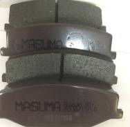 Колодки тормозные дисковые. Suzuki Jimny, JA11C, JA11V, JA12C, JA12V, JA12W, JA22W, JA71C, JA71V, JB23W, JB31W, JB32W, JB33W, JB43W Suzuki Samurai, JS...