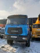 Урал. Шасси бескапотное, 6 600 куб. см., 12 000 кг., 6x6