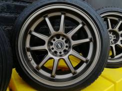 5ZIGEN. 9.0x18", 5x114.30, ET25, ЦО 73,0 мм.