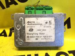 Блок управления акпп, cvt. SsangYong Rexton, GAB, RJN SsangYong Musso, FJ SsangYong Korando, KJ Двигатели: G32D, G23D, OM661, OM601, 940, OM662, M161...