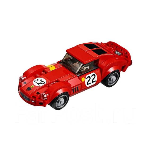 Конструктор Lepin 28019 - Гараж Феррари (аналог LEGO). Отправка по РФ ...