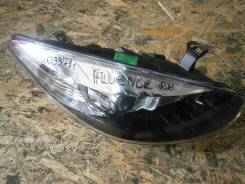 Фара. Renault Fluence Двигатели: 5AM, F4R, H4M, K4M, K9K, M4R, R9M