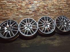 Спортивные лёгкие диски Bridgestone FEID/NS7R17 в Люберцах Bridgestone FEID. 7.0x17", 5x100.00, ET53, ЦО 73,0 мм.