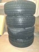 Bridgestone Blizzak VRX, 195/60 R15 в Барнауле Bridgestone Blizzak VRX. Зимние, без шипов, 2017 год, 5 %, 4 шт
