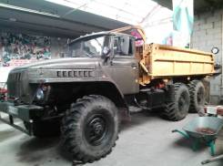 Урал 5557. Продаётся самосвал колхозник , 10 850 куб. см., 7 000 кг., 6x6