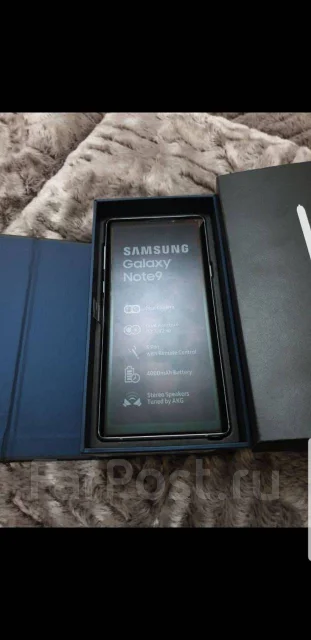 Samsung Galaxy Note 9. �����, �����, 4G LTE, Dual-SIM, NFC ����