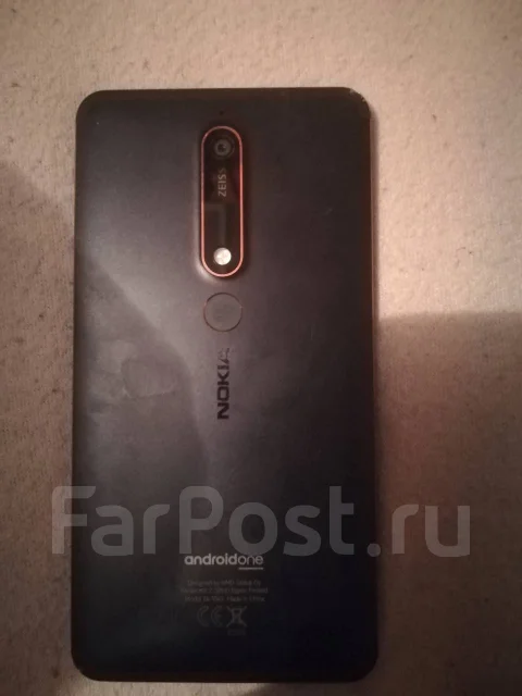 Nokia 6.1. �����, ������, 3G, 4G LTE ����