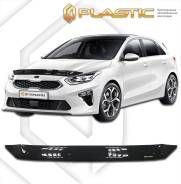 Дефлектор капота. Kia Ceed, CD Kia cee'd, CD