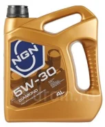 NGN Diamond. 5W-30, �������������, 4,00��.