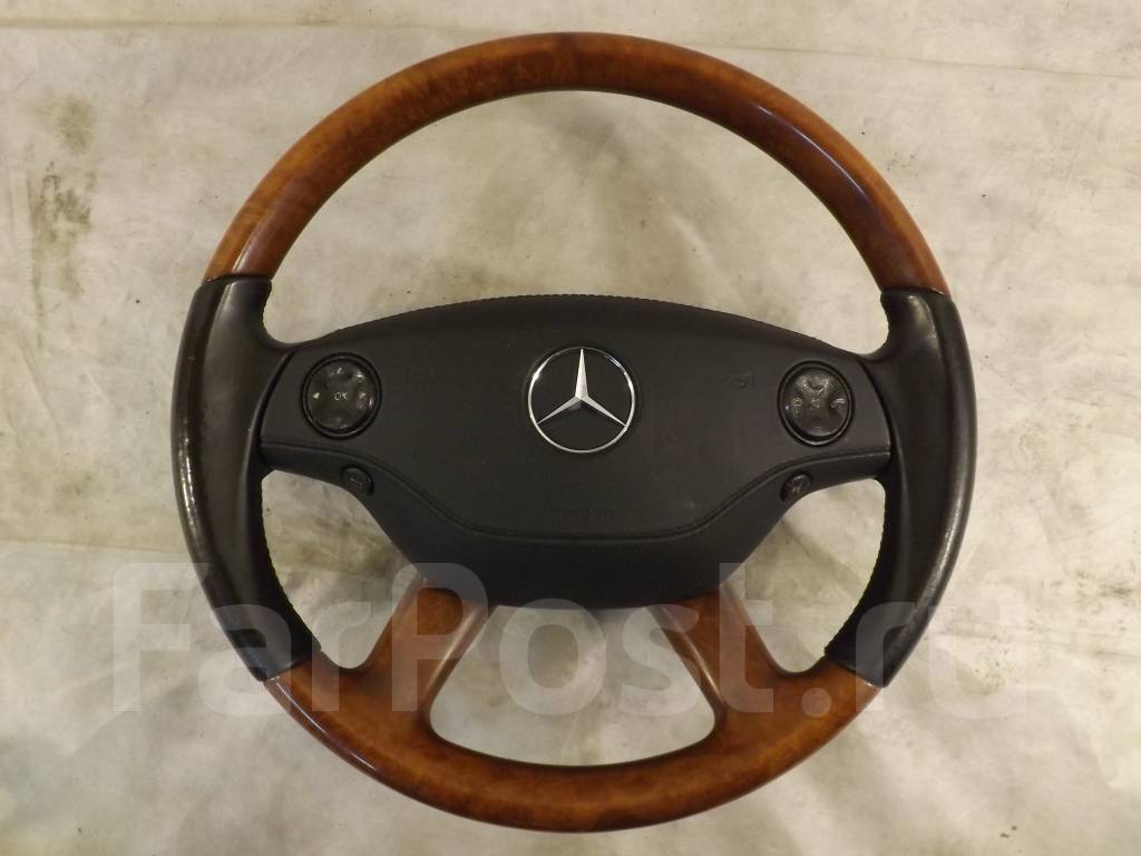 Рули тагил. Деревянный руль Мерседес 221. Спортивный руль Mercedes CL. Купить кнопки рулевого колеса Мерседес cl216.