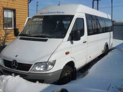 Mercedes-Benz Sprinter Classic. Автобус 411 CDI, 2014 года выпуска, 21 место