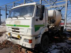 Tigarbo. Автобетоносмеситель КамАЗ 43118, 10 850 куб. см., 6,00 куб. м.