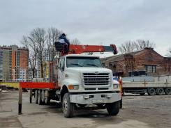 Sterling Trucks. Манипулятор Sterling LT9511, 13 000 куб. см., 18 000 кг., 10x6