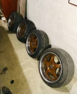 Borbet T. 9.0x16", 4x100, ET-30, �� 64���. ����