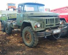 ЗИЛ 131. шасси ., 6 000 куб. см., 6 000 кг., 6x6
