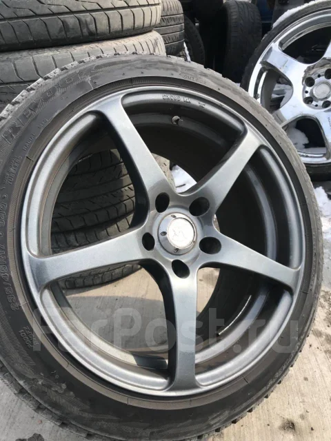 K-Racing. 9.0x17", 5x114.3, ET38. ��� ����� �� ������������ ����