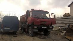 Tatra T815. Самосвал , 6x4