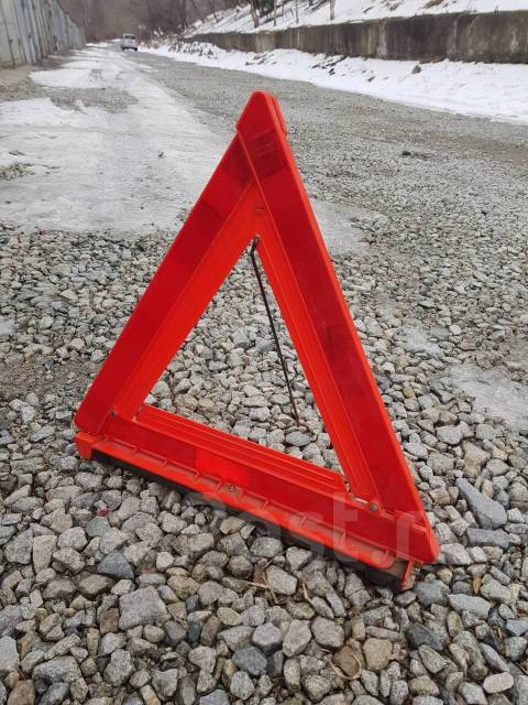  аварийной остановки треугольник Japan  во Владивостоке по .