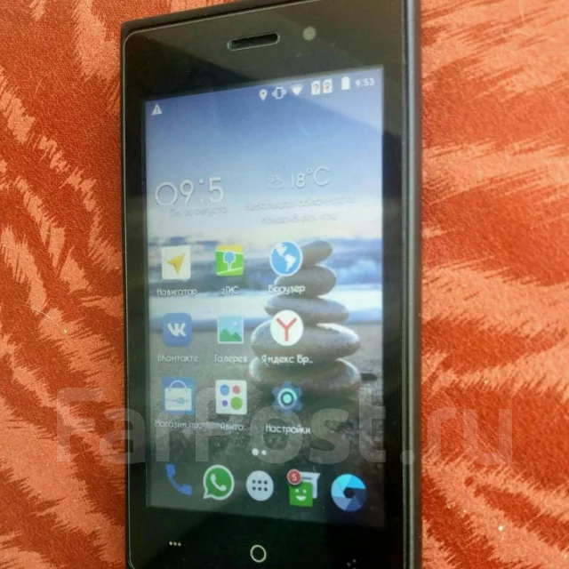 FinePower C3. �/�, ������, 3G, Dual-SIM ����
