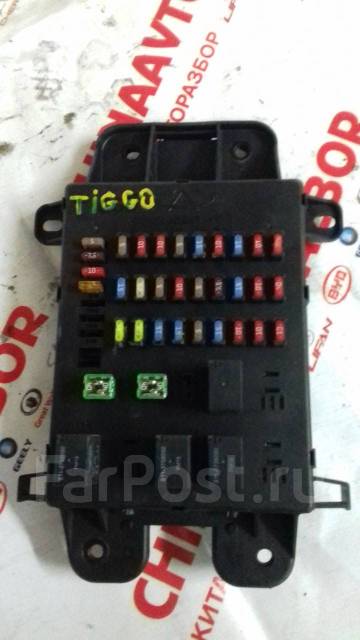 Чери тигго блок предохранителей в салоне Блок предохранителей Chery Tiggo (T11) 2005-2015 (Салонный) купить в Барнауле по