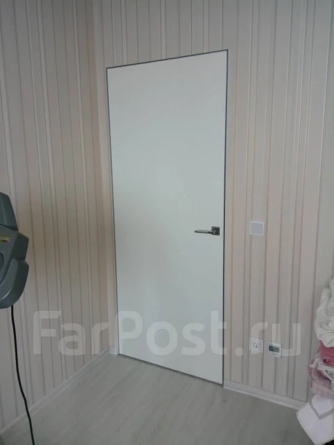 Установка Дверей скрытых (инвизибл) русский мастер во Владивостоке