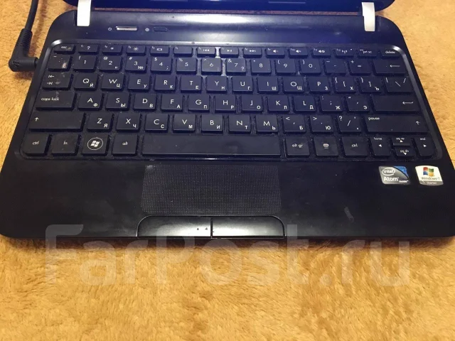 HP Mini 200. 10.1", 1,6����, ��� 2048 ��, ���� 320���, WiFi: 1, Bluetooth: 1, ����������� �� 4 910��. ����