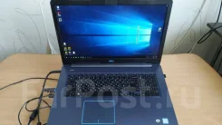 Dell G3 3779. 17.3", 2,2����, ��� 16 ��, ���� 2 000���, WiFi: 1, Bluetooth: 1, ����������� �� 4��. ����