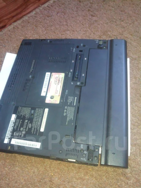 IBM ThinkPad. 1,6����, ��� 1024 ��, ���� 56���, WiFi: 1, Bluetooth: 1, ����������� �� 7��. ����