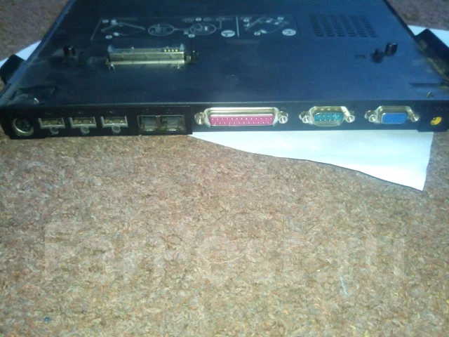 IBM ThinkPad. 1,6����, ��� 1024 ��, ���� 56���, WiFi: 1, Bluetooth: 1, ����������� �� 7��. ����