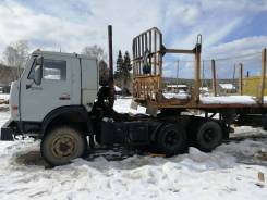 КамАЗ. Продаётся лесовоз Камаз. 5410, 20 000 кг.