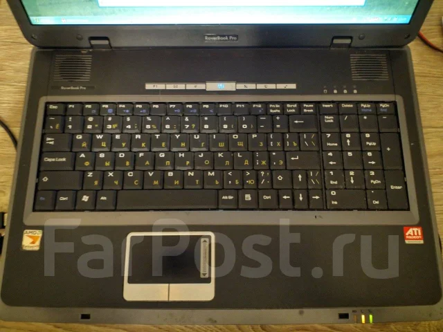 Roverbook Pro. 17", 2,2����, ��� 2048 ��, ���� 120���, WiFi: 1, Bluetooth: 1 ����