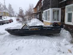 Казанка-5М3. 2006 год год, длина 4,50 м., двигатель подвесной, 60,00 л.с., бензин